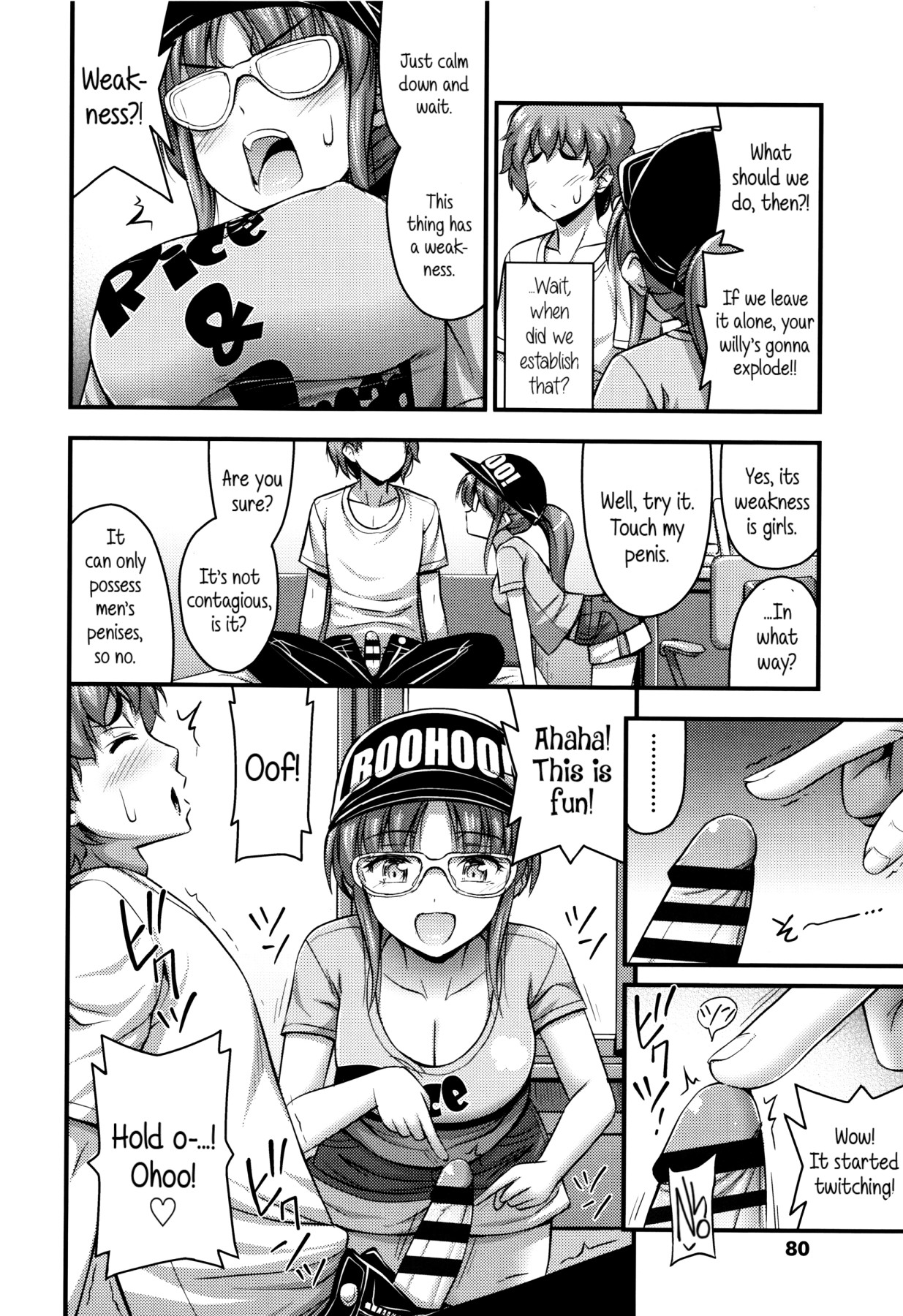Hentai Manga Comic-Various Short Pants-Read-82